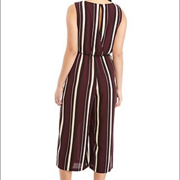 As U Wish Dresses & Skirts - Maroon jumpsuit